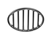 Chrome Horn Grill For Front Wings